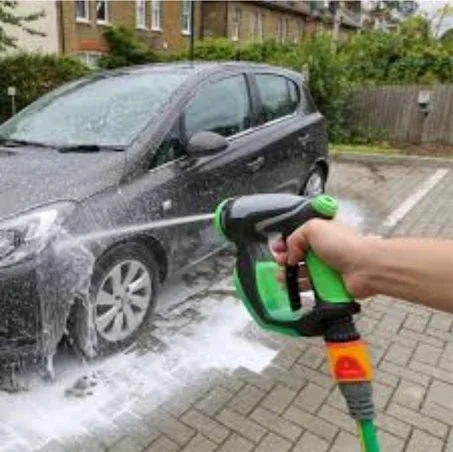 مسدس مياه و فوم 4 فى 1