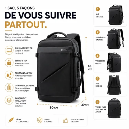 SAC A DOS OULIYA