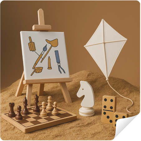 الألعاب والهوايات