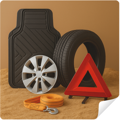 معدات السيارات والعربات