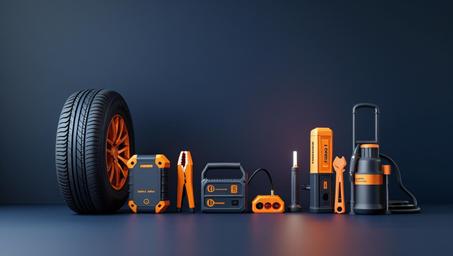 معدات السيارة