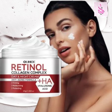 كريم  الريتينول والكولاجين