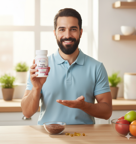 مجموعة احماض دهنية OMG 3