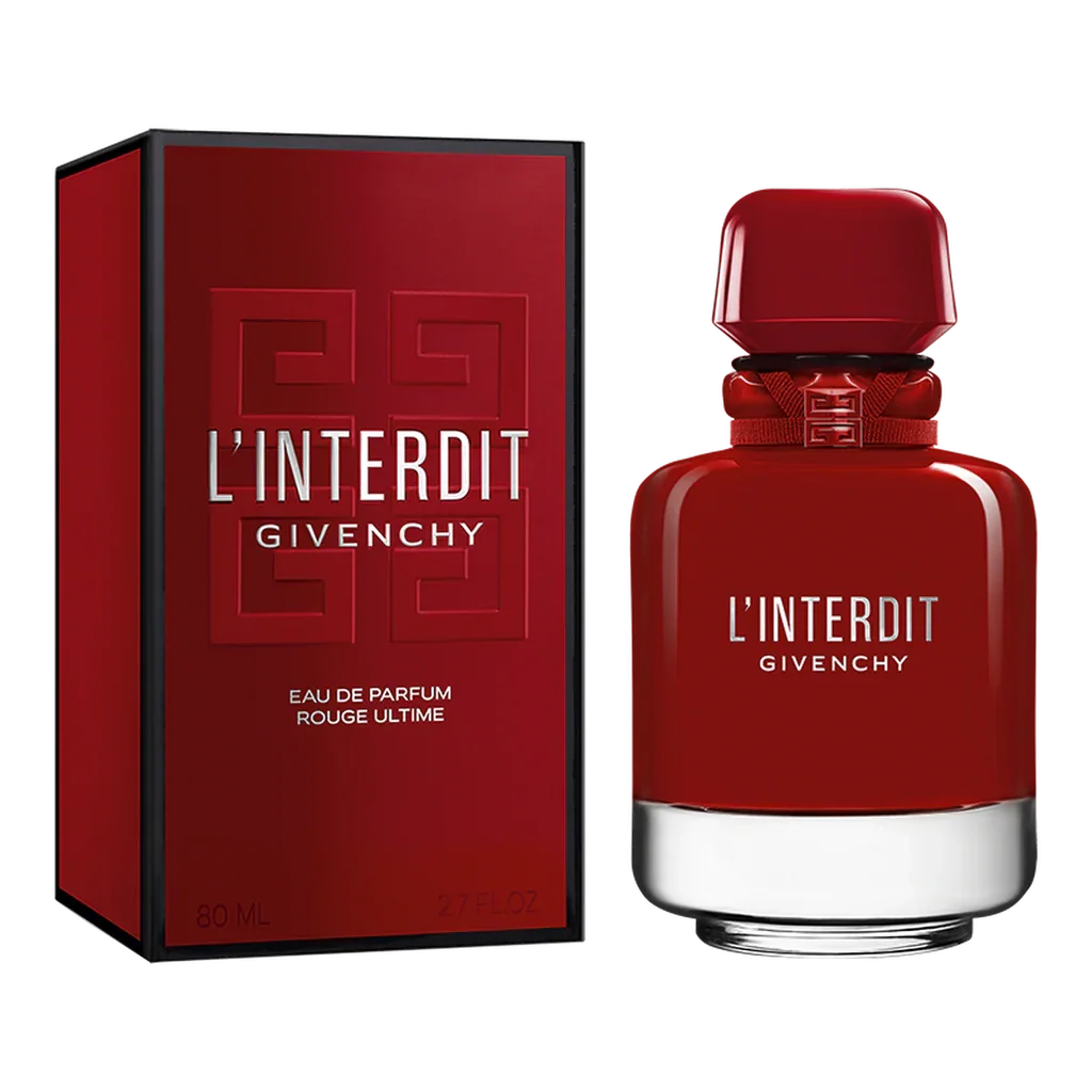 L'INTERDIT EAU DE PARFUM ROUGE 80ML