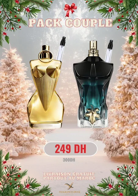 JPG LE BEAU + JPG DIVINE