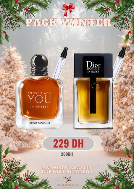 PACK SWY INTENSELY + DIOR HOMME INTENSE
