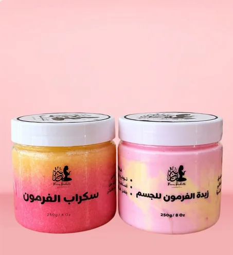 مجموعة الفرمون سكراب وزبدة