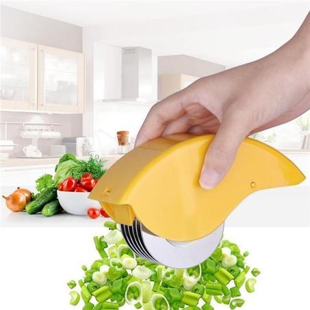 قطاعة خضروات 🥕🔪للمطبخ بشفرة من الفولاذ المقاوم للصدأ