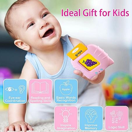 آلة القراءة الصوتية للأطفال 👶📚: تعلم مبكر باللغة الإنجليزية وتنمية المهارات الإدراكية