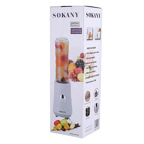 زجاجة خلاط عصارة صغيرة من سوكاني 🍹🌀