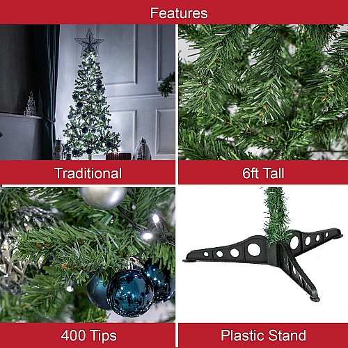 شجرة كريسماس🎄🏡 صناعية 60 سم