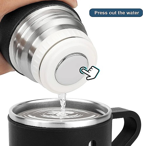 💼🔋 طقم فلاش فاكيوم - 3 كوب - 500 مللى 💧🥤