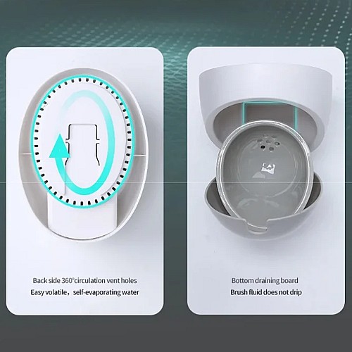 فرشاة المرحاض باللون الأسود 🚽🖤