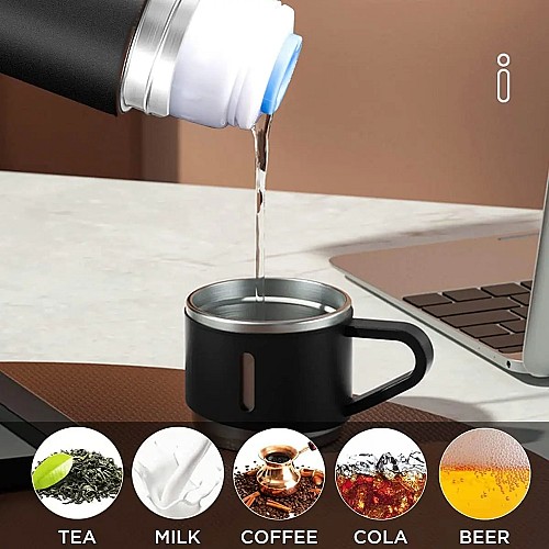 💼🔋 طقم فلاش فاكيوم - 3 كوب - 500 مللى 💧🥤