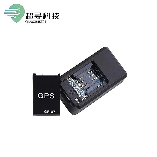 جهاز تعقب GPS صغير الحجم GF07 لتتبع السيارات بشكل فوري🚗📍 مع مغناطيس قوي للتثبيت