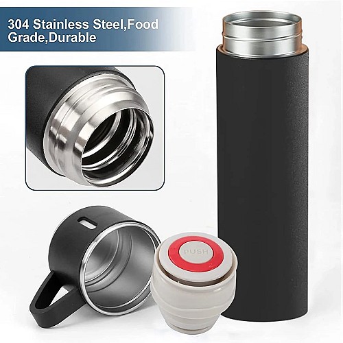 💼🔋 طقم فلاش فاكيوم - 3 كوب - 500 مللى 💧🥤