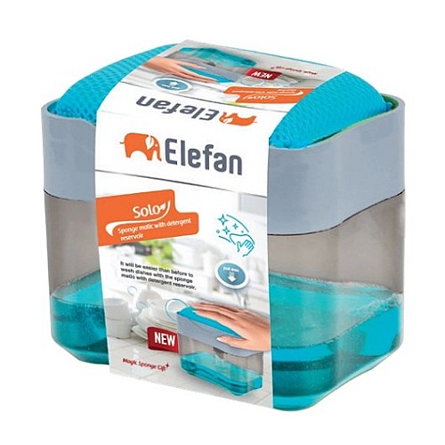 موزع مسحوق الغسيل إليفان مع اسفنجة 🧼🚰