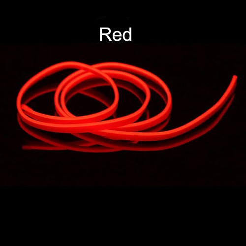 شريط إضاءة LED بطول 5 أمتار للسيارة | مرن، نيون، للديكور الحفلات - 🚗✨