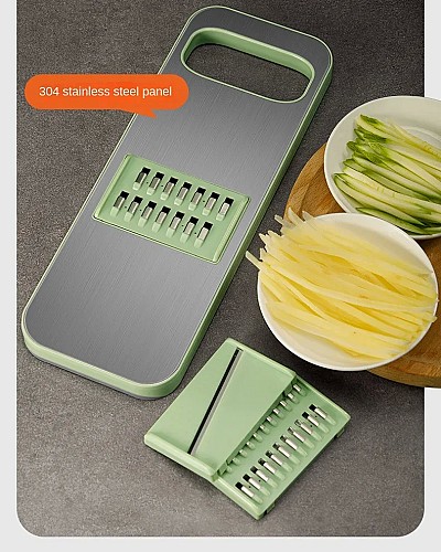 قطاعة متعددة الوظائف لرقائق البطاطس والخضار🥔🔪