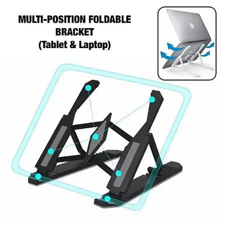 حامل لابتوب قابل للطي متعدد المواقع 📁💻