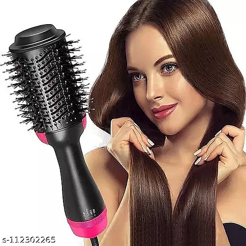 💨💇‍♂️ مجفف ومصفف الشعر - فرشاة الهواء الساخن - 1200 وات - خطوة واحدة 🌟