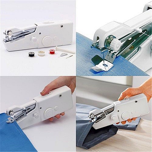 Handy Stitch - ماكينة الخياطة🪡🧵🔌 المحمولة (المحمولة واللاسلكية)