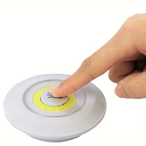 مجموعة من 3 أضواء LED لاسلكية مع جهاز تحكم عن بعد 🌟🔦