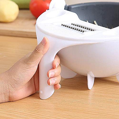 قطاعة الخضار مع سلة الرطوبة🥦🔪🧺