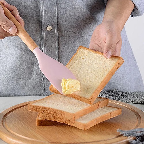 قطعة12 من أدوات المطبخ🥄🍳🍴 المصنوعة من السيليكون، ملعقة مجرفة، ملعقة شوربة، أداة الطبخ