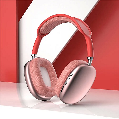 سماعة لاسلكية بلوتوث P9 مع ميكروفون 🎧🎤