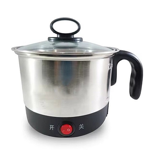 قدر كهربائي متعدد الاستخدامات سعة 1.5 لتر 🍲🔌