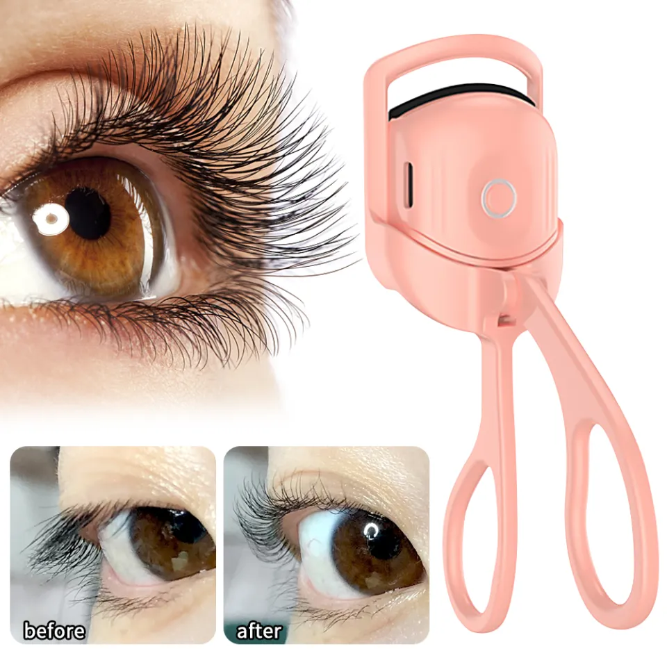 أداة تجعيد الرموش،👁️‍🗨️💁‍♀️ أداة كهربائية قابلة لإعادة الشحن