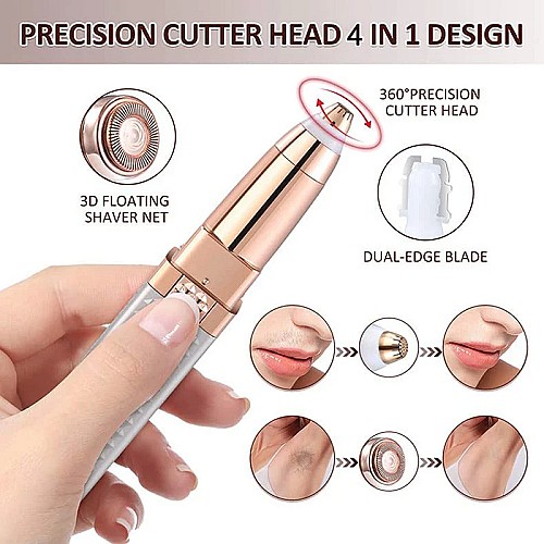 مزيل الشعر🪒✂️ وتشذيب الحواجب