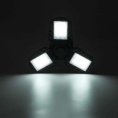 مصباح LED قابل للتشكيل 💡🔄