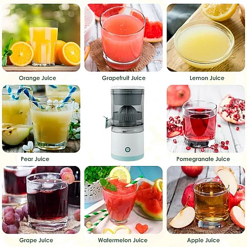 🍊 عصارة حمضيات كهربائية / محمولة متعددة الوظائف