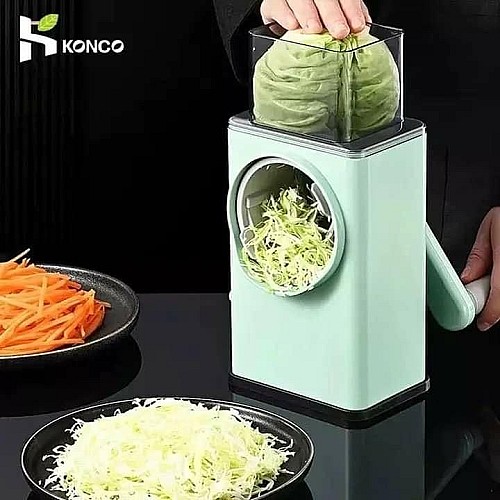 مجموعة قطاعة الخضروات اليدوية 3 في 1، متعددة الوظائف🥒🔪