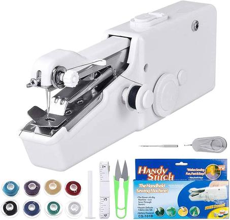Handy Stitch - ماكينة الخياطة🪡🧵🔌 المحمولة (المحمولة واللاسلكية)
