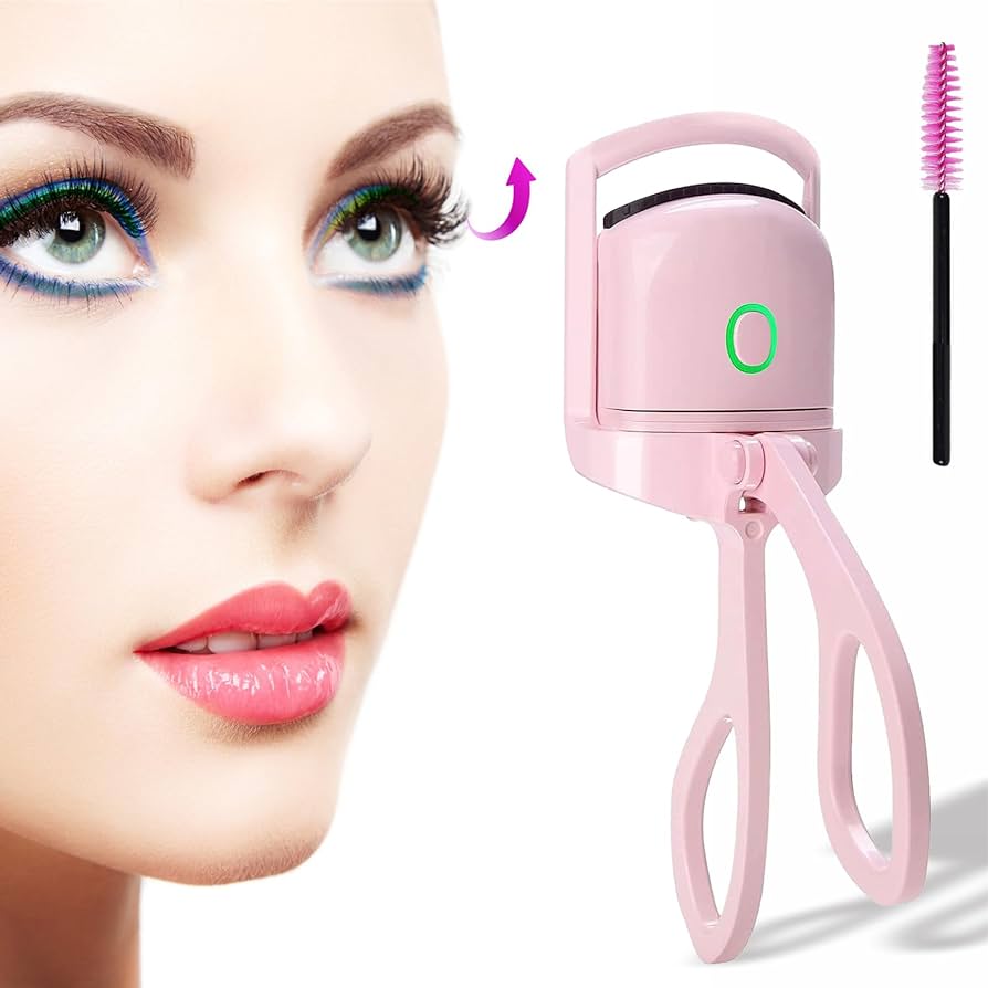 أداة تجعيد الرموش،👁️‍🗨️💁‍♀️ أداة كهربائية قابلة لإعادة الشحن