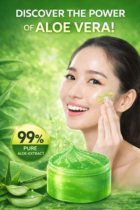 جل الصبار المهدئ الطبيعي