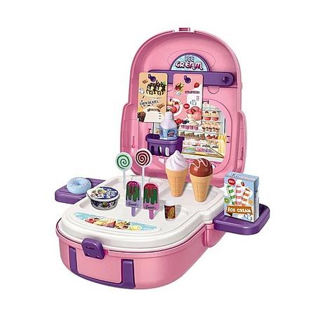 حقيبة ظهر الآيس كريم الممتعة للأطفال 2 في 1 🍦🎒