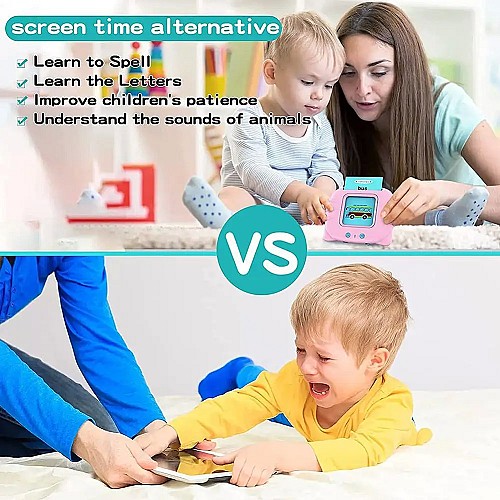 آلة القراءة الصوتية للأطفال 👶📚: تعلم مبكر باللغة الإنجليزية وتنمية المهارات الإدراكية