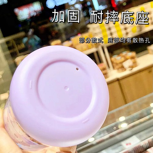 🦏🥤 أكواب أطفال لشرب الماء على شكل قرن الوعل من الكرتون المبتكر لتغذية الأطفال مع شفاطات