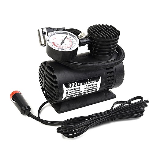 مضخة ضغط الهواء 300psi 🚗🔧 - مضخة لإطارات السيارة