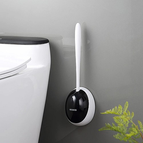 فرشاة المرحاض باللون الأسود 🚽🖤