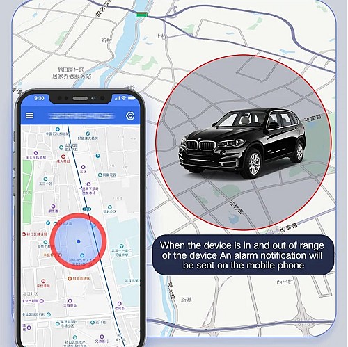 جهاز تعقب GPS صغير الحجم GF07 لتتبع السيارات بشكل فوري🚗📍 مع مغناطيس قوي للتثبيت