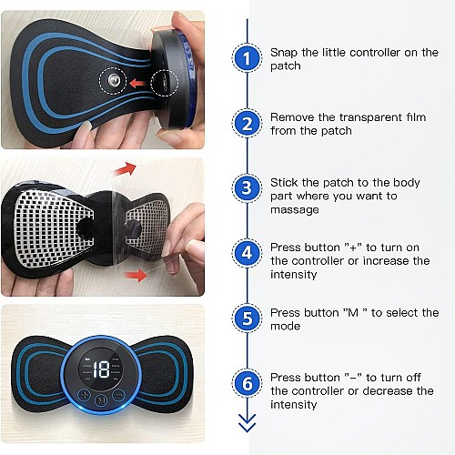 Mini Massage Stick💆‍♂️🌀