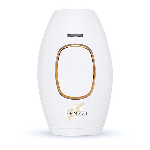 جهاز إزالة الشعر بتقنية IPL من Kenzzi - إزالة الشعر الدائمة وتثبيط نمو الشعر 🌟🦵