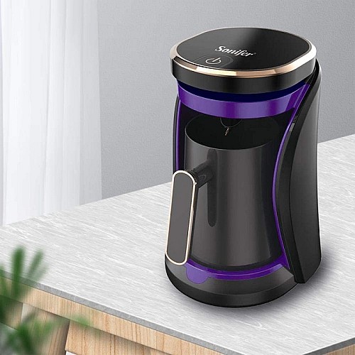 ماكينة صنع القهوة التركية الأوتوماتيكية 220V Sonifer ☕🇹🇷