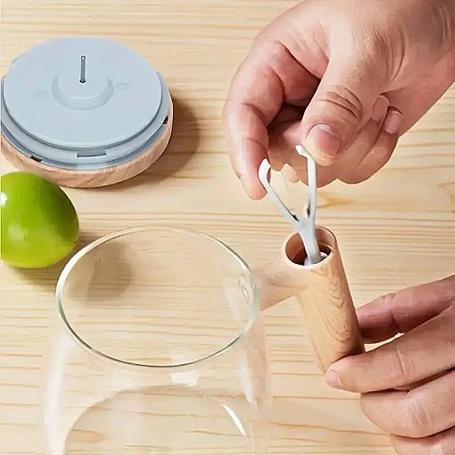 كوب قهوة ذاتي التحريك كهربائياً بسعة 400 مل☕🔄
