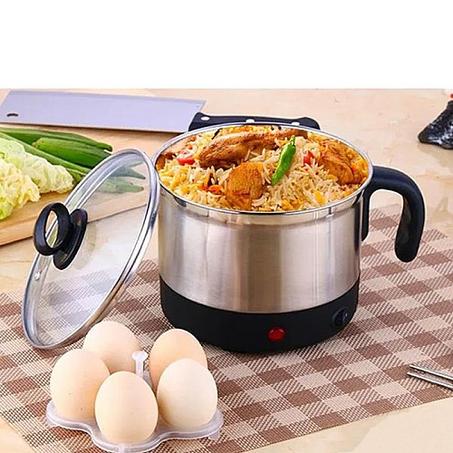 قدر كهربائي متعدد الاستخدامات سعة 1.5 لتر 🍲🔌